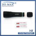 Hi-max H8 cree xm-l t6 samll back-up luz de mergulho